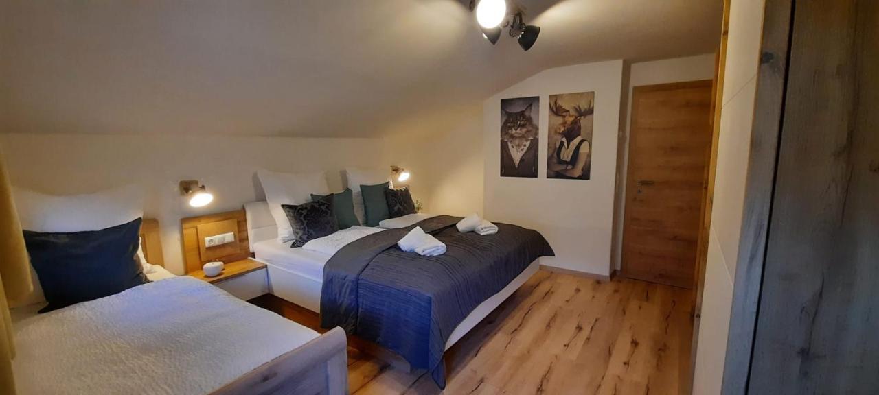 Appartement Haus Schober à Bad Hofgastein Extérieur photo